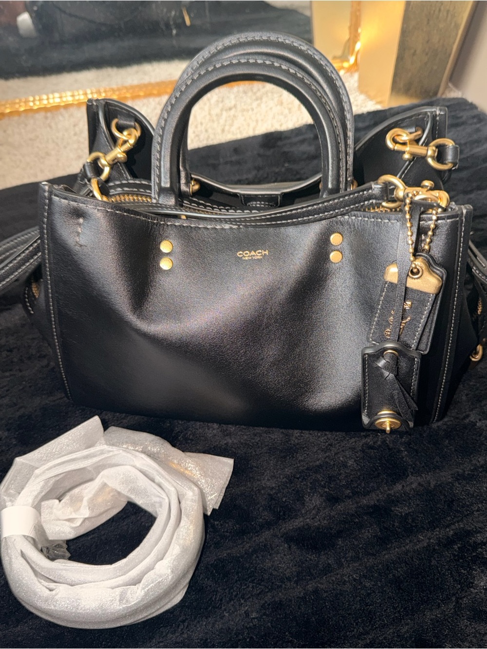 COACH Rogue 31 Black